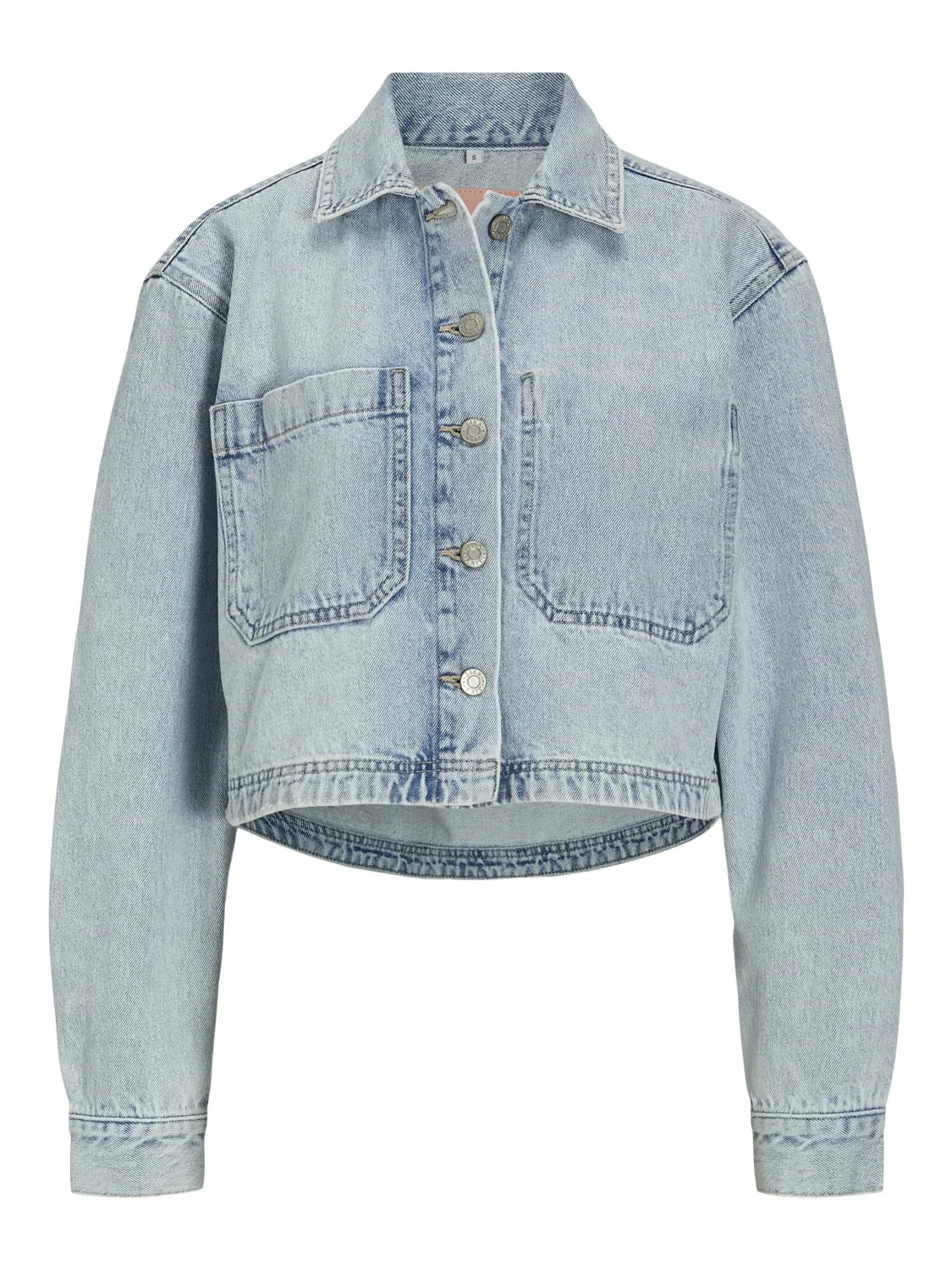 JJXX - JXAYLA CROPPED DENIM OVERSHIRT... JJXX - JXAYLA CROPPED DENIM OVERSHIRT...