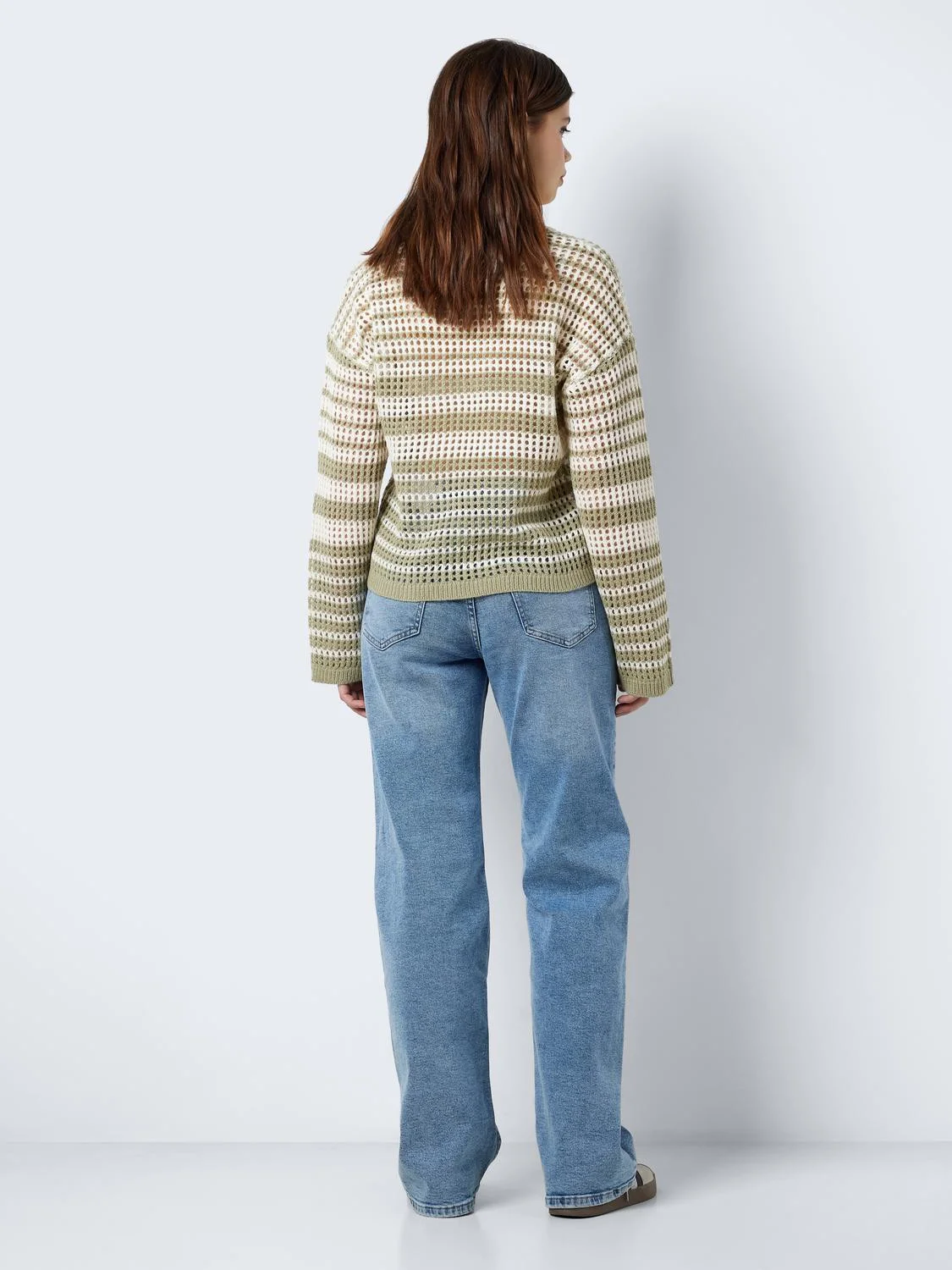 Noisy May - NMJOLA L/S O-NECK KNIT DD Noisy May - NMJOLA L/S O-NECK KNIT DD