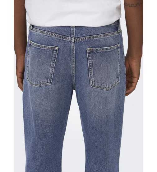 ONLY & SONS - ONSFADE LOOSE MB 6781 TAI DNM NOOS Waist Size