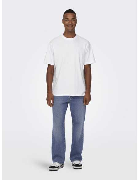 ONLY & SONS - ONSFADE LOOSE MB 6781 TAI DNM NOOS Waist Size ONLY & SONS - ONSFADE LOOSE MB 6781 TAI DNM NOOS Waist Size
