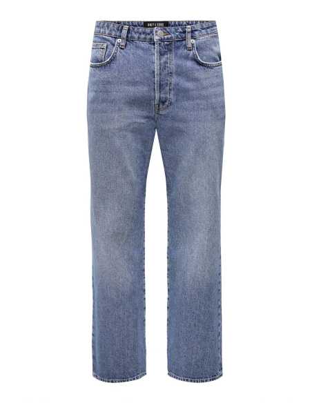 ONLY & SONS - ONSFADE LOOSE MB 6781 TAI DNM NOOS Waist Size