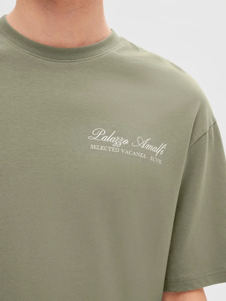 SELECTED MEN - SLHLOOSEGIB PRINT SS... SELECTED MEN - SLHLOOSEGIB PRINT SS...