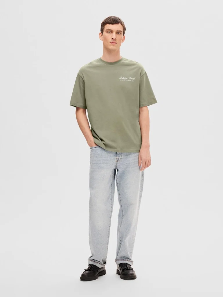 SELECTED MEN - SLHLOOSEGIB PRINT SS... SELECTED MEN - SLHLOOSEGIB PRINT SS...