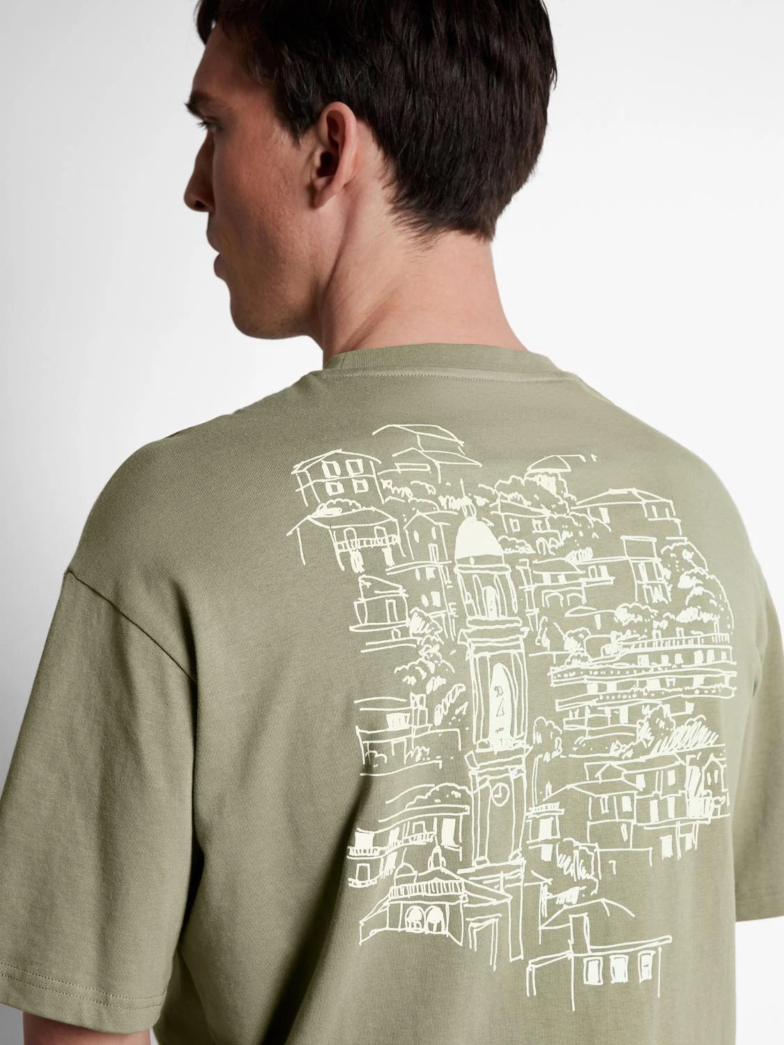 SELECTED MEN - SLHLOOSEGIB PRINT SS... SELECTED MEN - SLHLOOSEGIB PRINT SS...