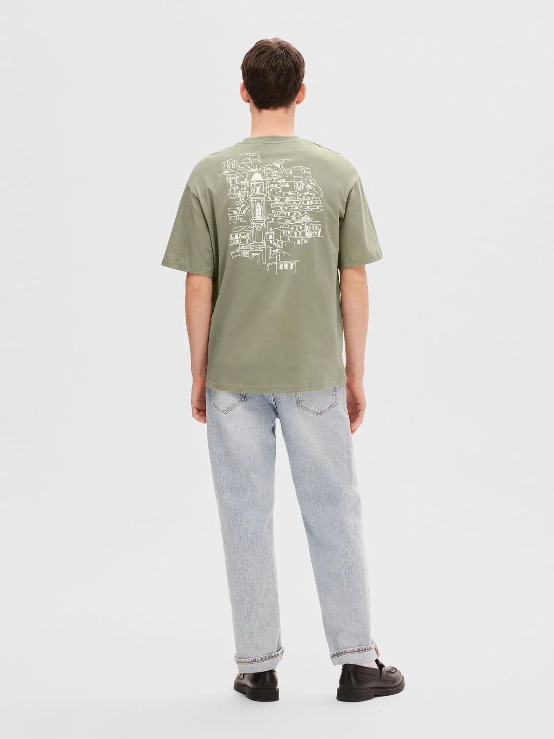 SELECTED MEN - SLHLOOSEGIB PRINT SS... SELECTED MEN - SLHLOOSEGIB PRINT SS...