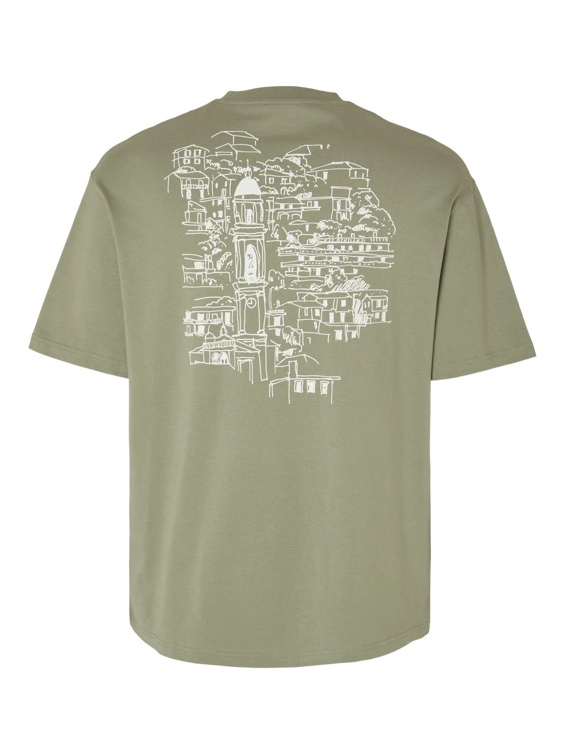 SELECTED MEN - SLHLOOSEGIB PRINT SS... SELECTED MEN - SLHLOOSEGIB PRINT SS...