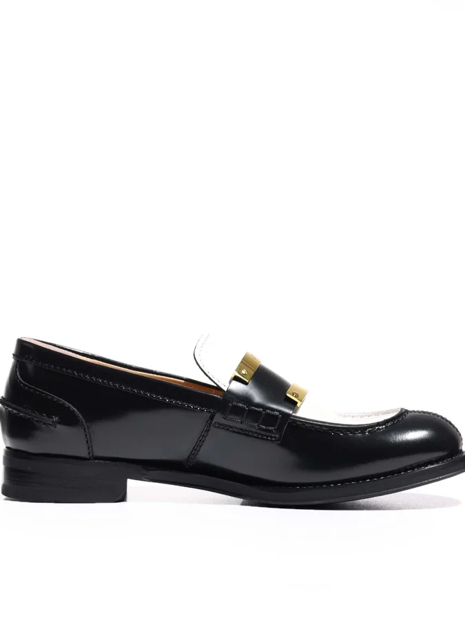 N-21 - COLOURBLOCK LEATHER...