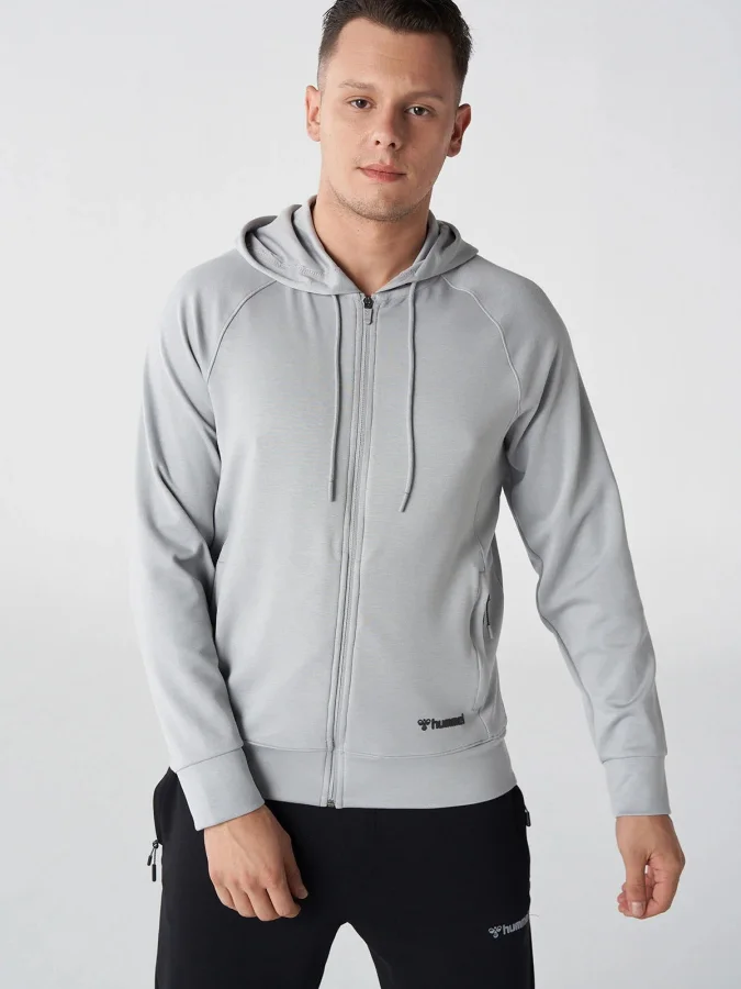 HUMMEL - AJAY ZIPPER HOODIE