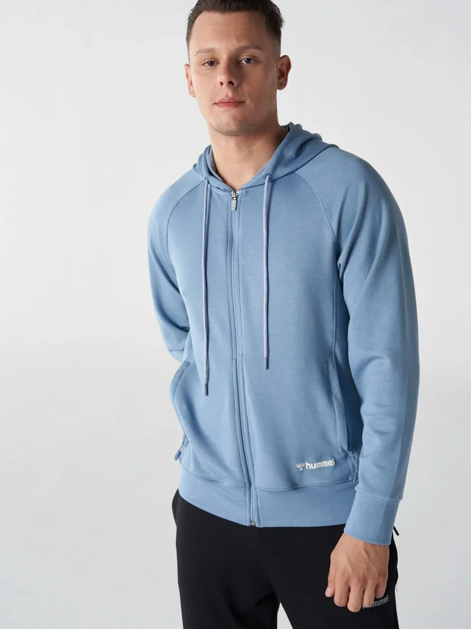 HUMMEL - HMLAJAY ZIP HOODIE