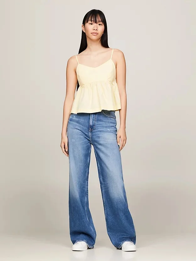 Tommy Jeans - TJW POPLIN... 2