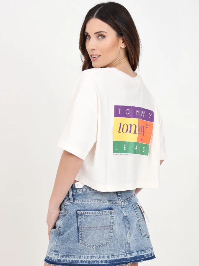 Tommy Jeans - TJW OVS CRP... 2