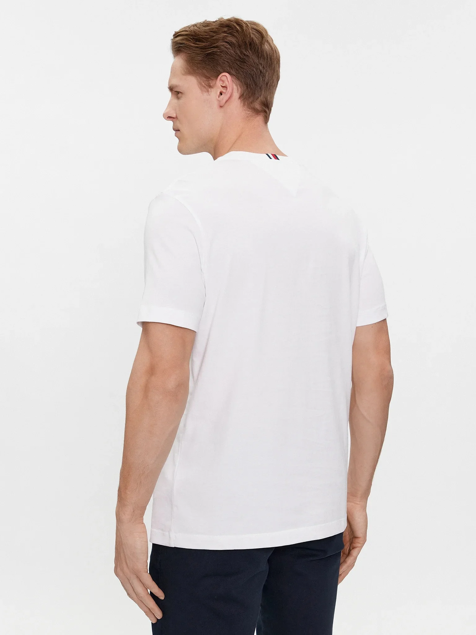 Tommy Hilfiger - SCRIPT LOGO TEE Tommy Hilfiger - SCRIPT LOGO TEE