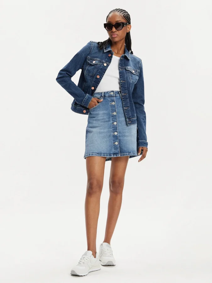 Tommy Jeans - ALINE SKIRT...