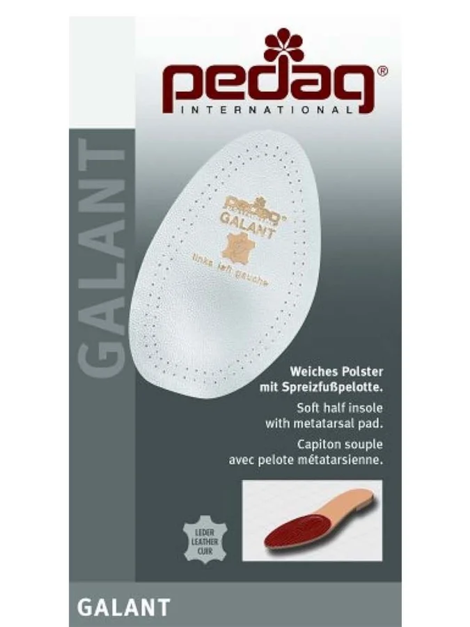 PEDAG - Soft Half Insole