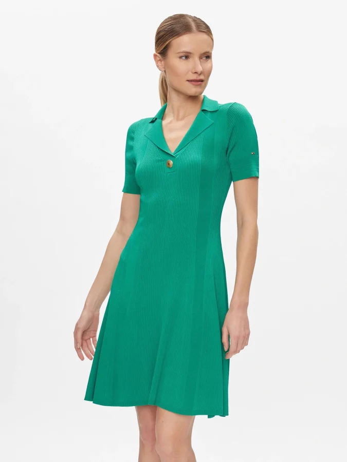 Tommy Hilfiger - RIB BUTTON...