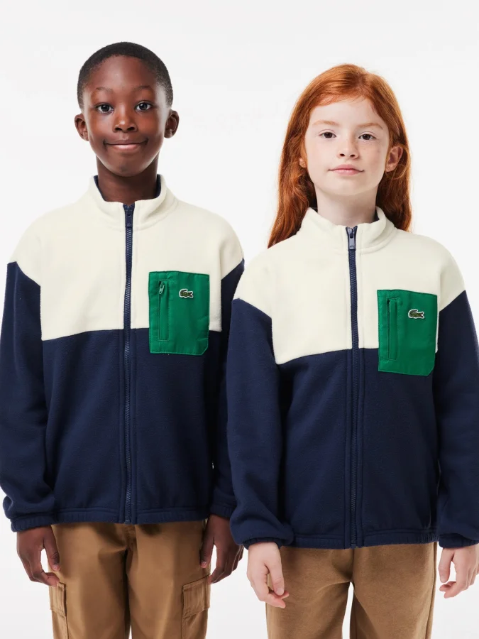 Lacoste - Zipped Contrast...