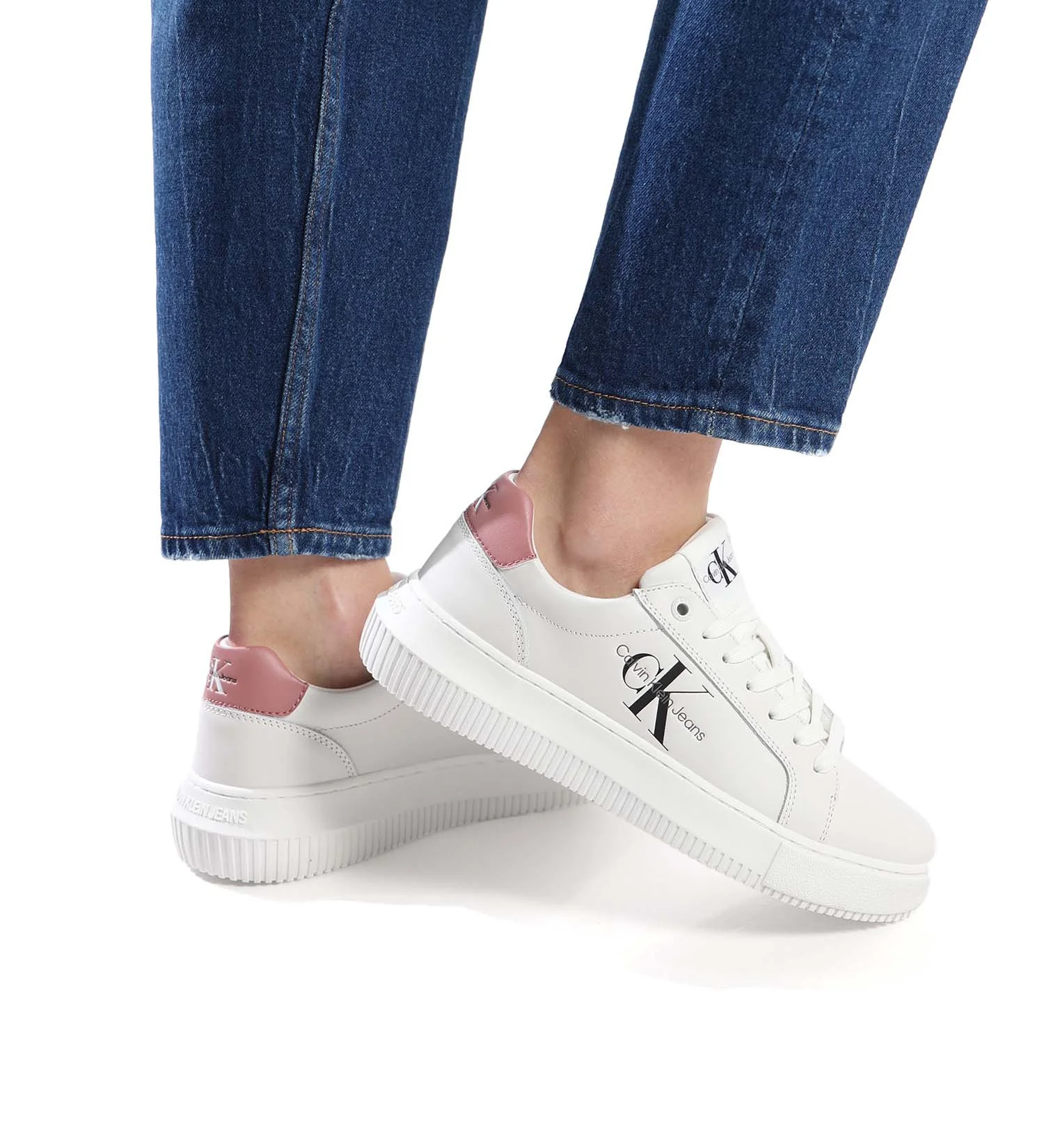 CALVIN KLEIN - CHUNKY CUPSOLE MONO... CALVIN KLEIN - CHUNKY CUPSOLE MONO...