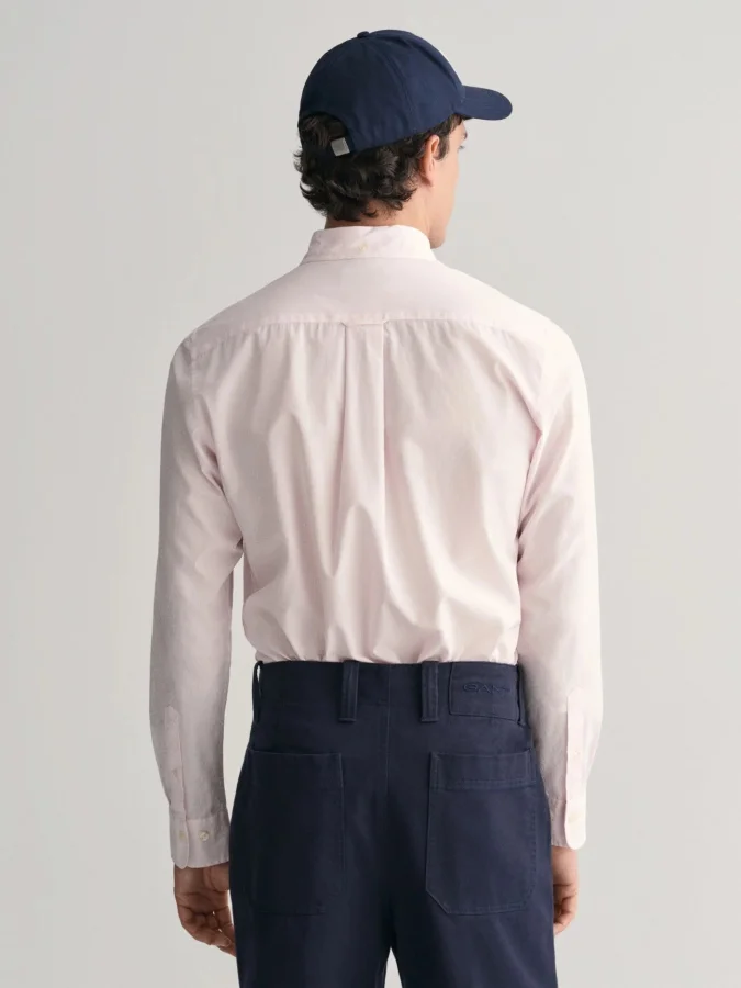 Gant - REG POPLIN BANKER SHIRT 2