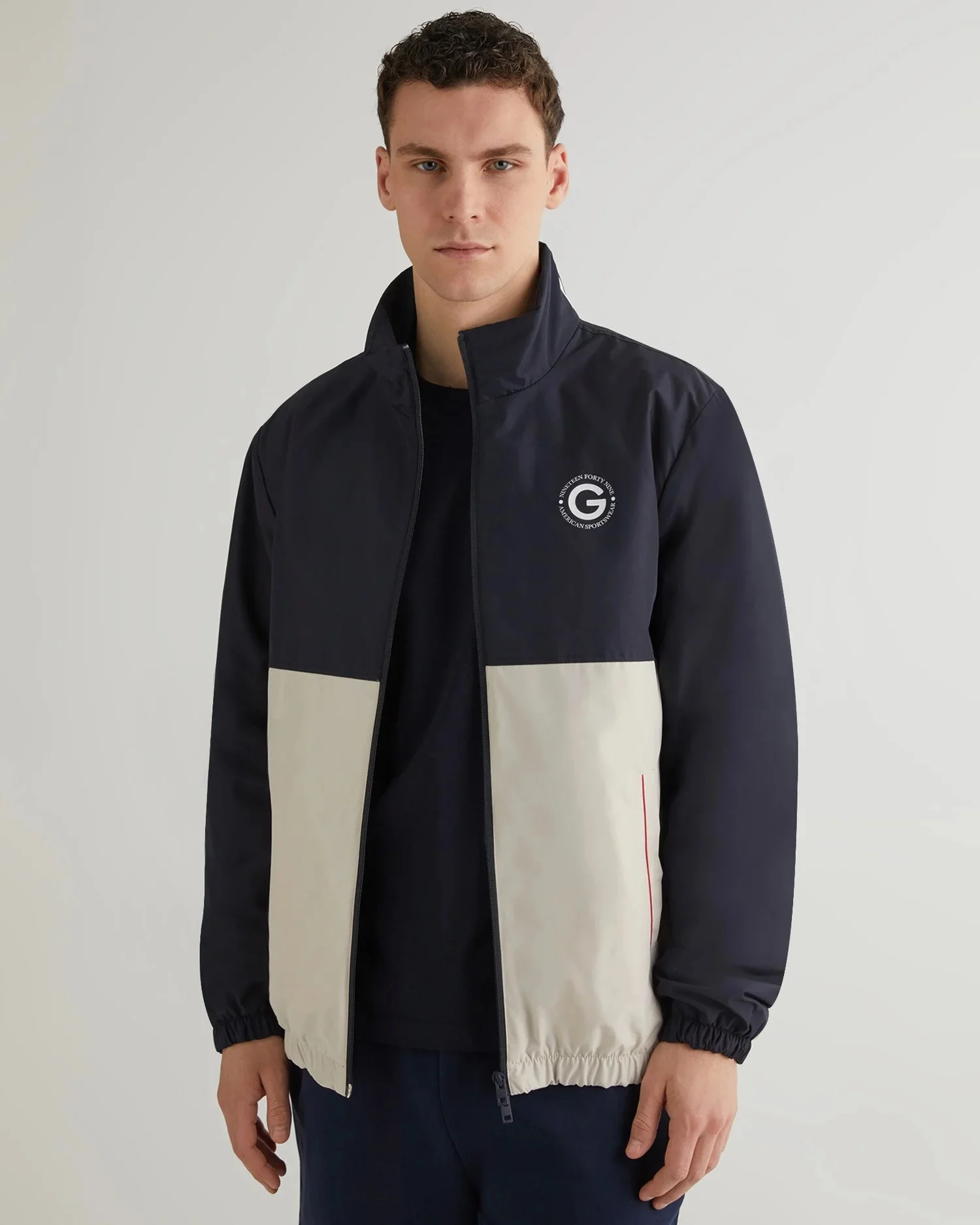 Gant - COLOR BLOCKED SPORT JACKET Gant - COLOR BLOCKED SPORT JACKET