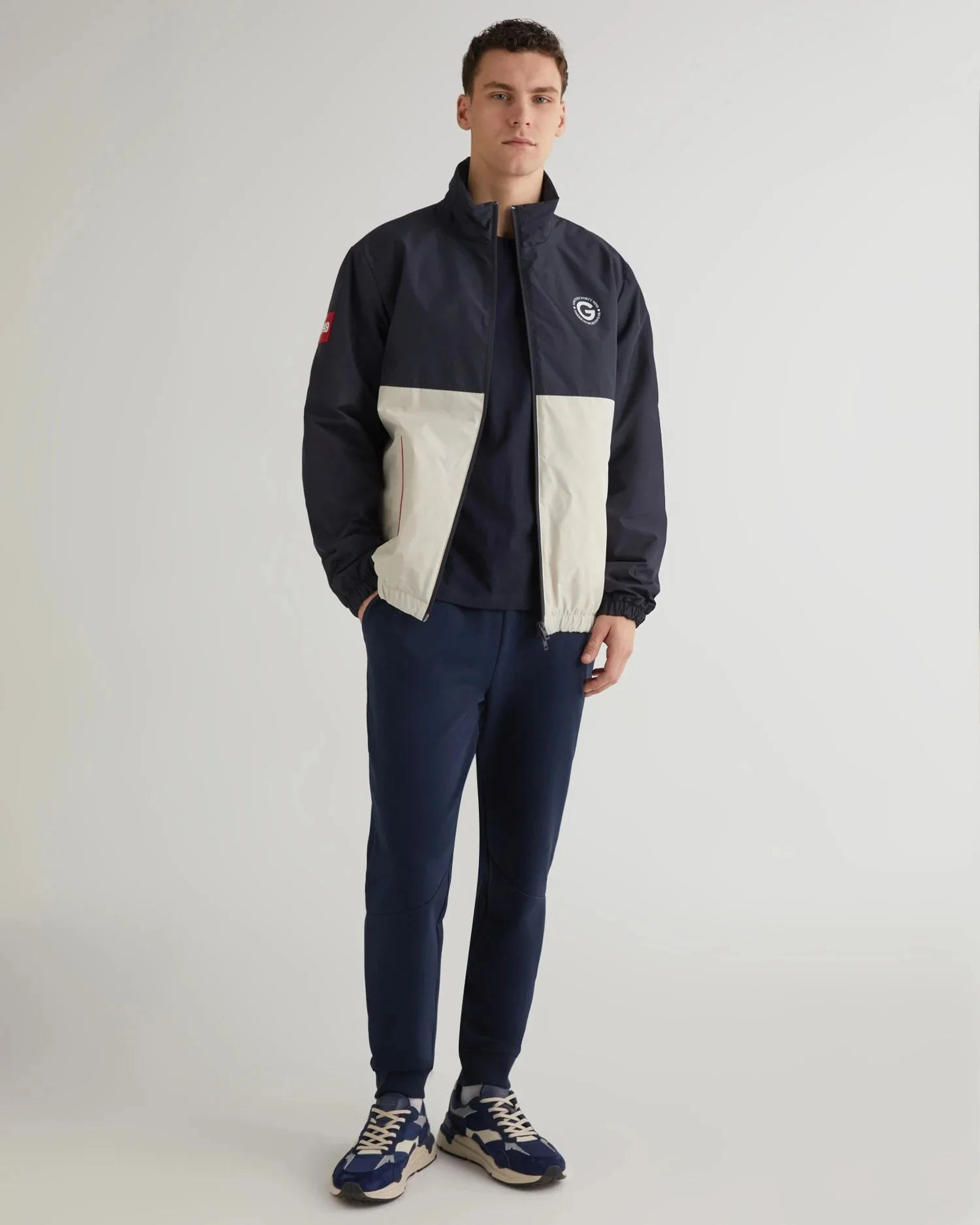 Gant - COLOR BLOCKED SPORT JACKET Gant - COLOR BLOCKED SPORT JACKET