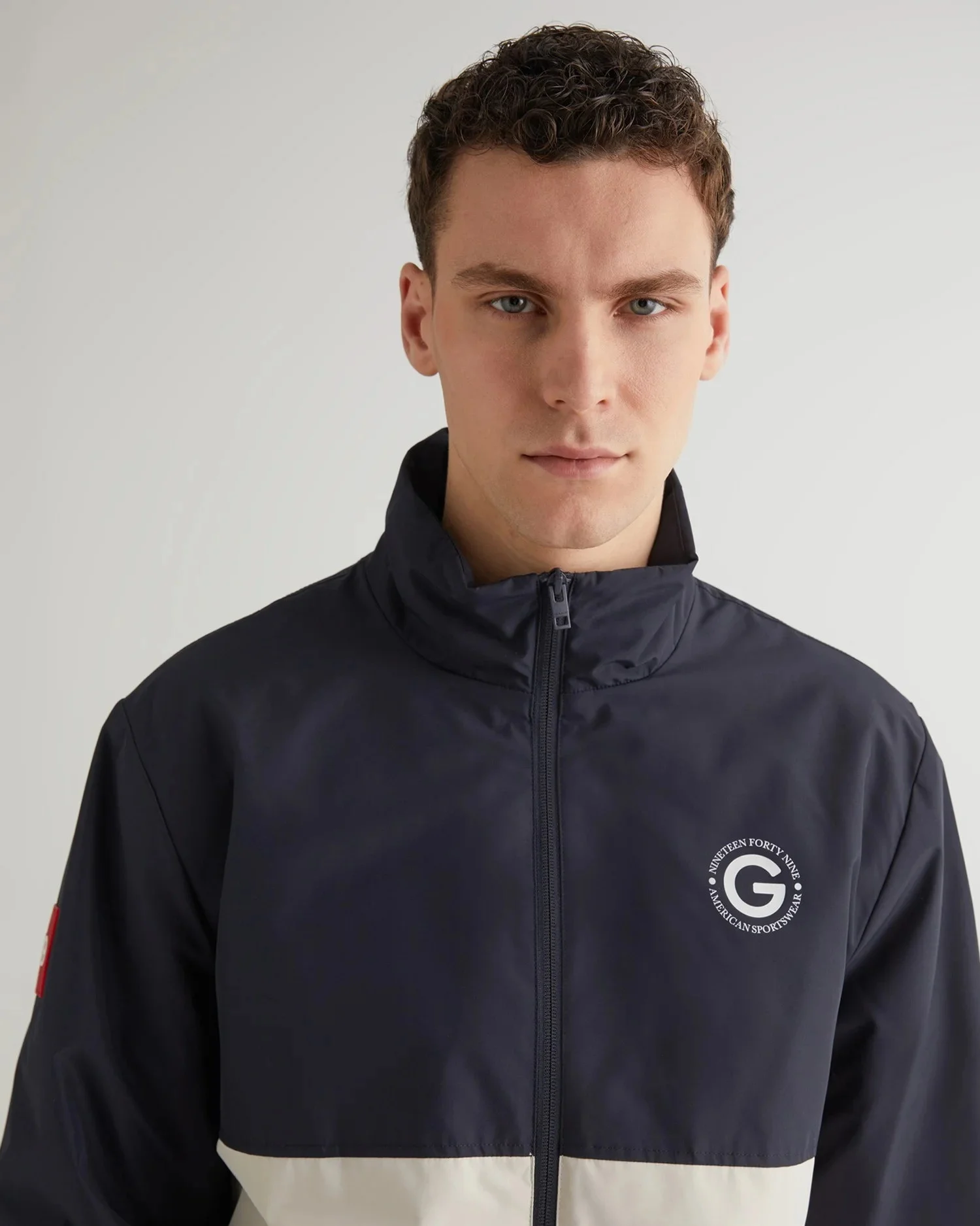 Gant - COLOR BLOCKED SPORT JACKET Gant - COLOR BLOCKED SPORT JACKET