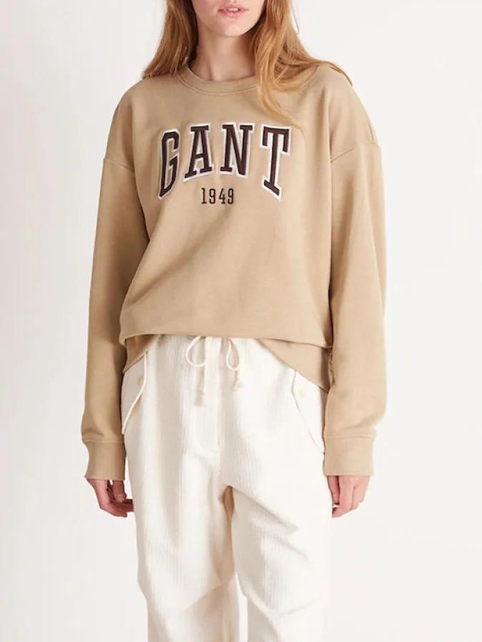 Gant - Graphic Crew Neck...