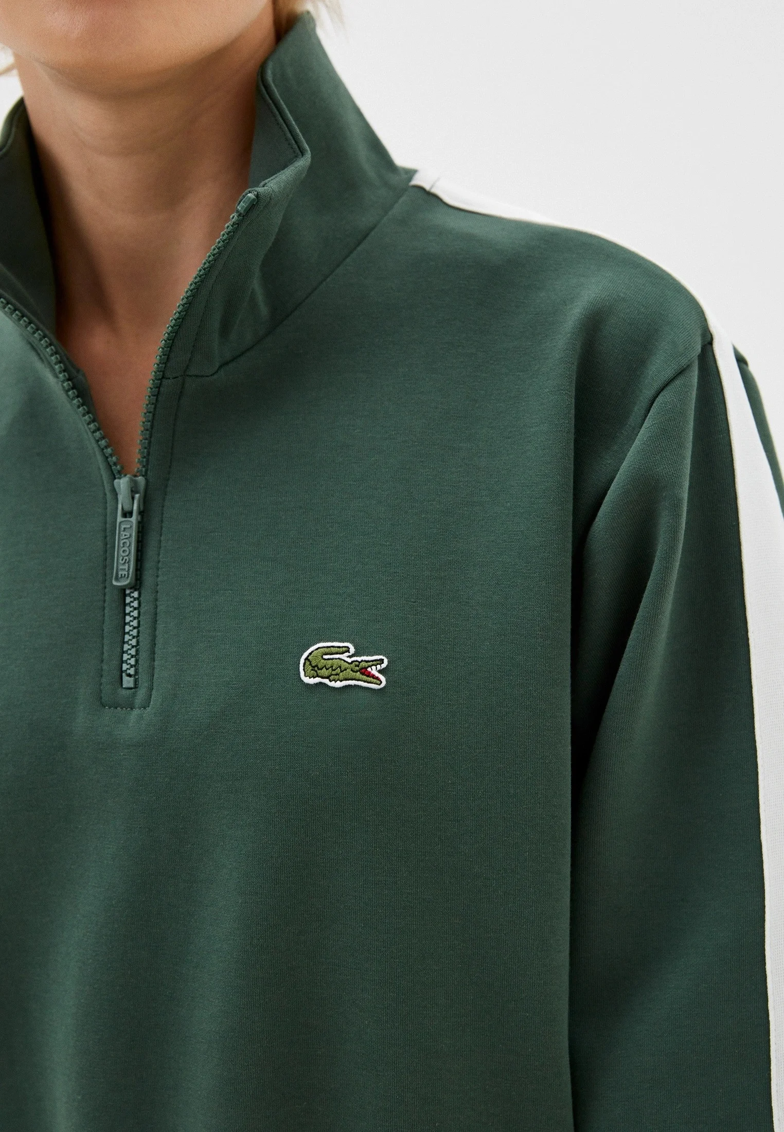 Lacoste - Lacoste Women's Loose Fit... Lacoste - Lacoste Women's Loose Fit...