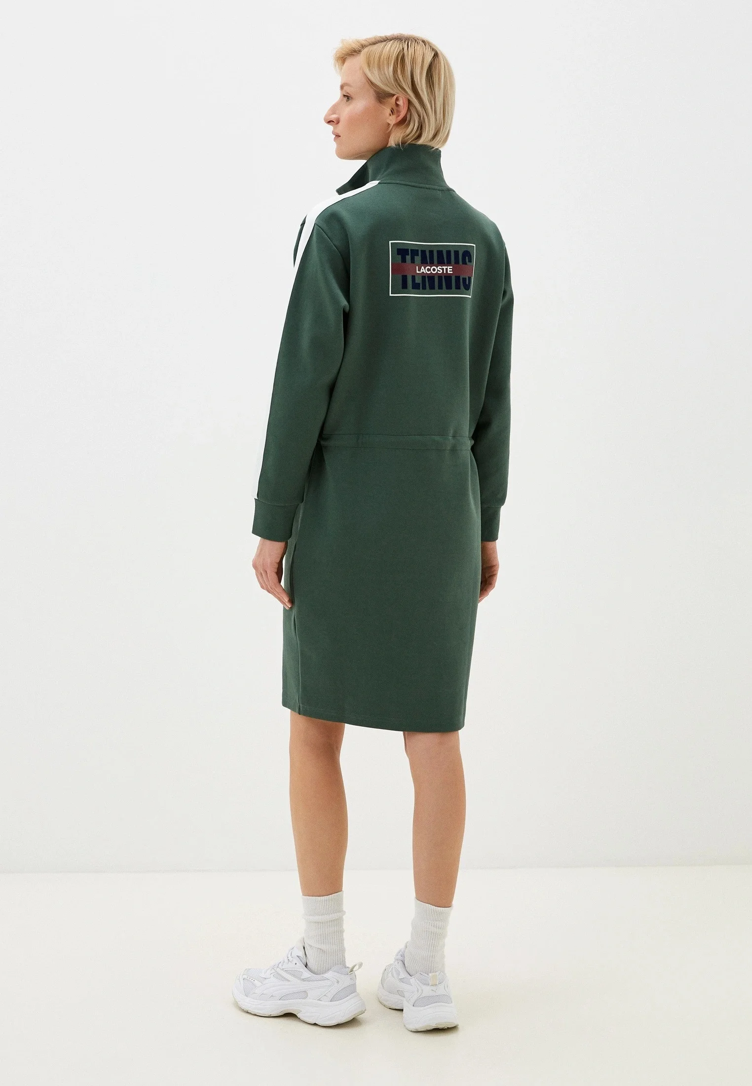 Lacoste - Lacoste Women's Loose Fit... Lacoste - Lacoste Women's Loose Fit...