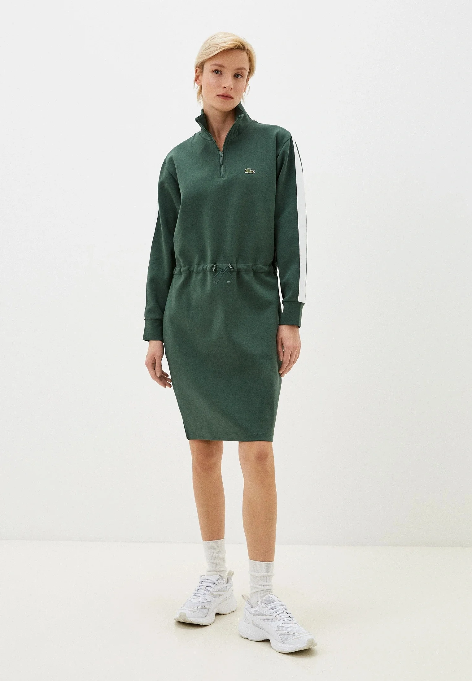 Lacoste - Lacoste Women's Loose Fit... Lacoste - Lacoste Women's Loose Fit...