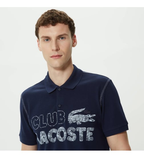 Lacoste - Smart Paris Polo Stretch Cotton Size M/L