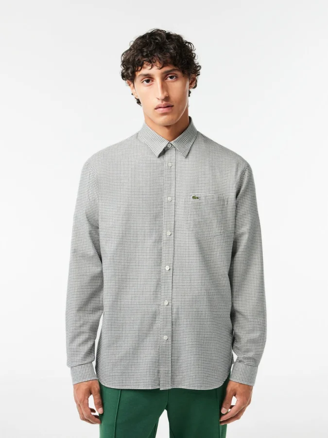 Lacoste - Cotton Flannel...