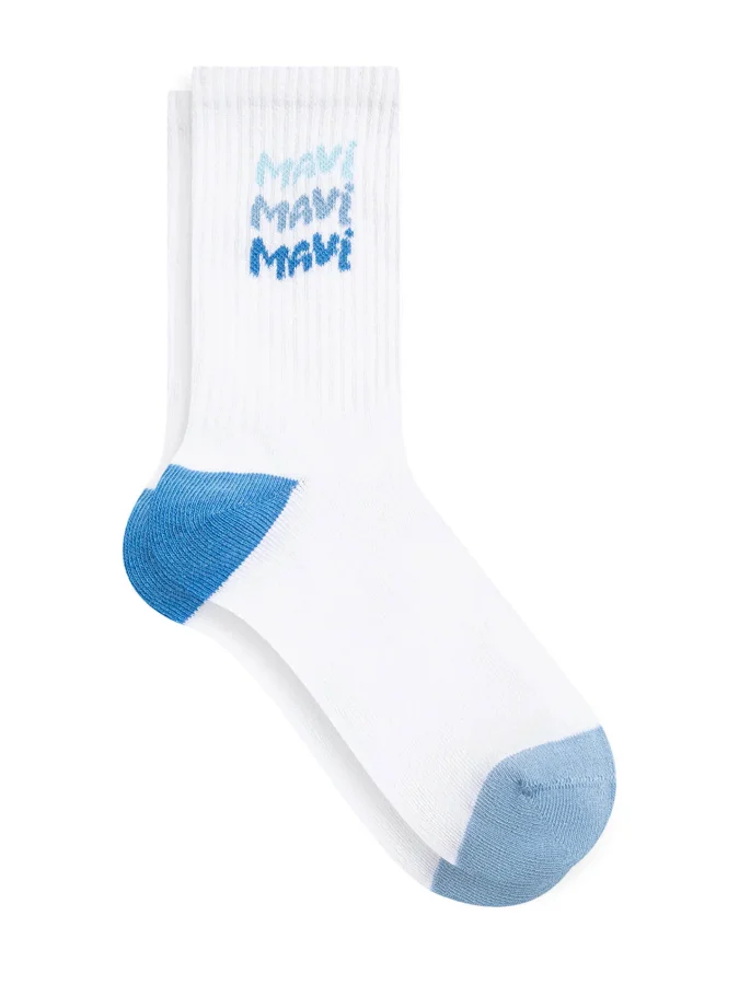 Mavi - Socket Socks