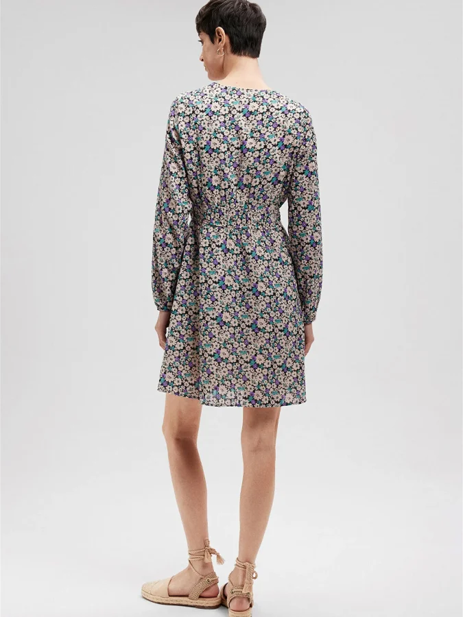 Mavi - V-NECK MINI DRESS 2