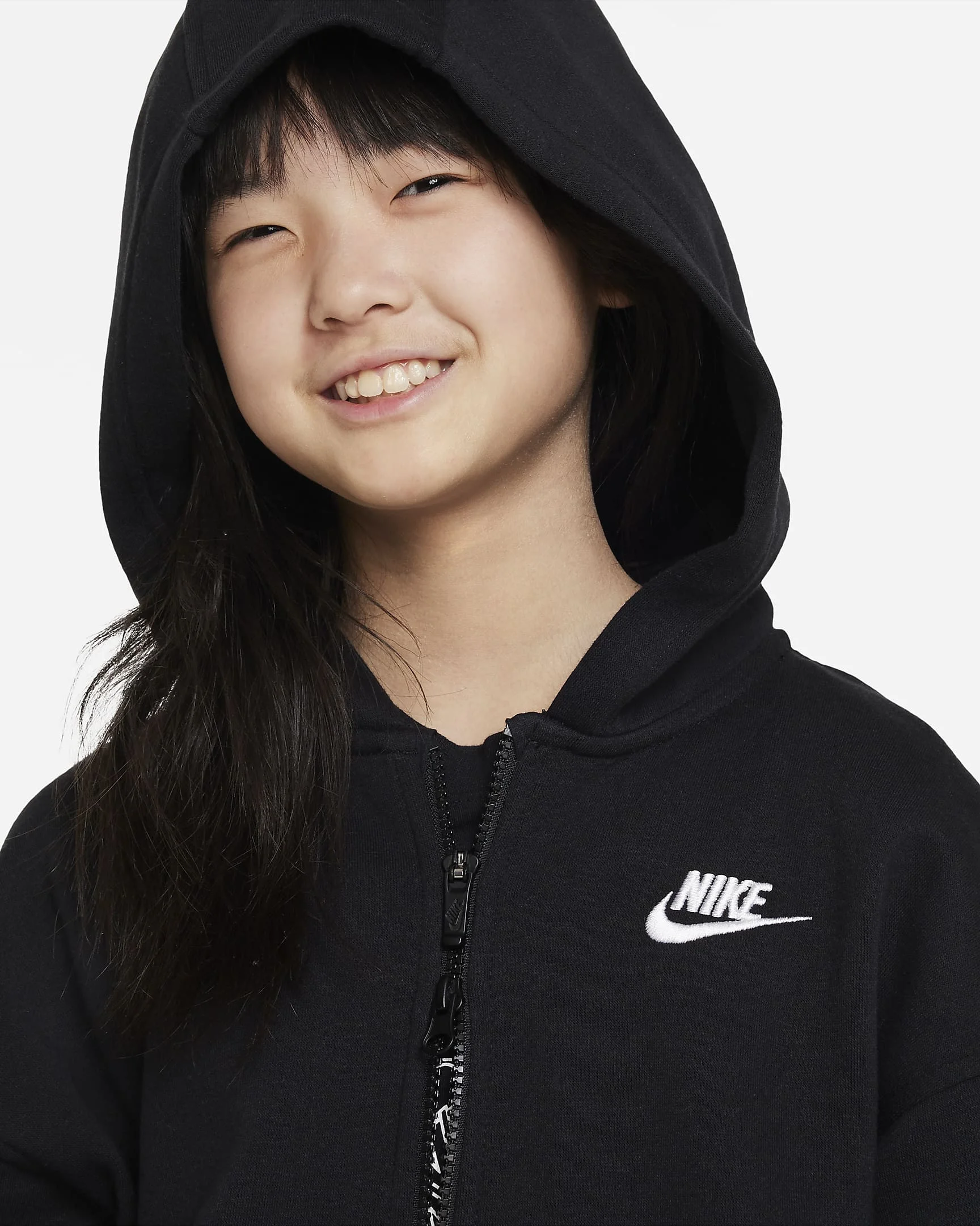 NIKE - G NSW CLUB FLC OVRSZD FZ LBR NIKE - G NSW CLUB FLC OVRSZD FZ LBR
