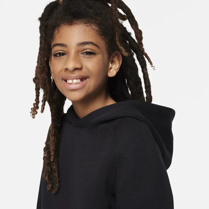 NIKE - B NSW TECH FLC PO HOODIE NIKE - B NSW TECH FLC PO HOODIE