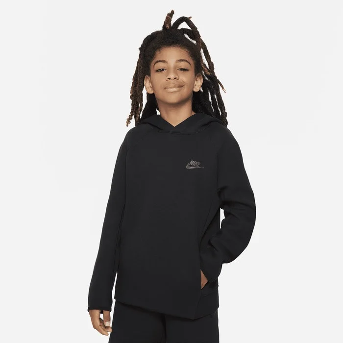 NIKE - B NSW TECH FLC PO HOODIE NIKE - B NSW TECH FLC PO HOODIE