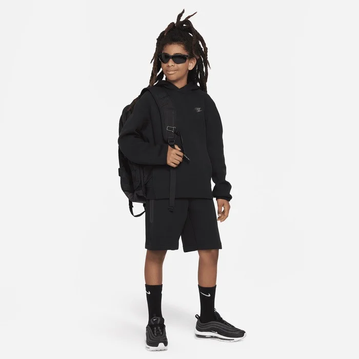 NIKE - B NSW TECH FLC PO HOODIE NIKE - B NSW TECH FLC PO HOODIE