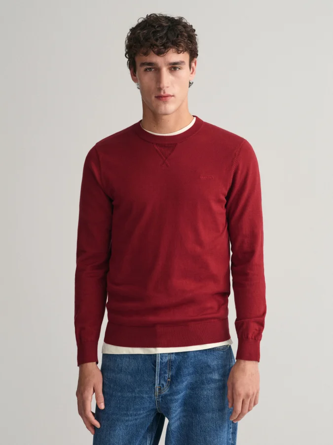 Gant - Fine Cotton Crew...