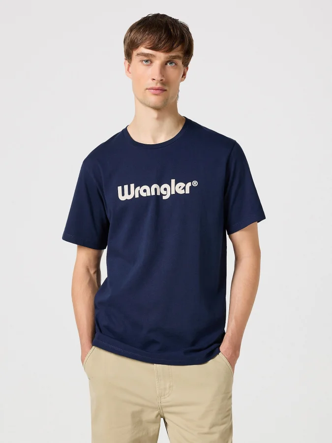 WRANGLER - LOGO TEE