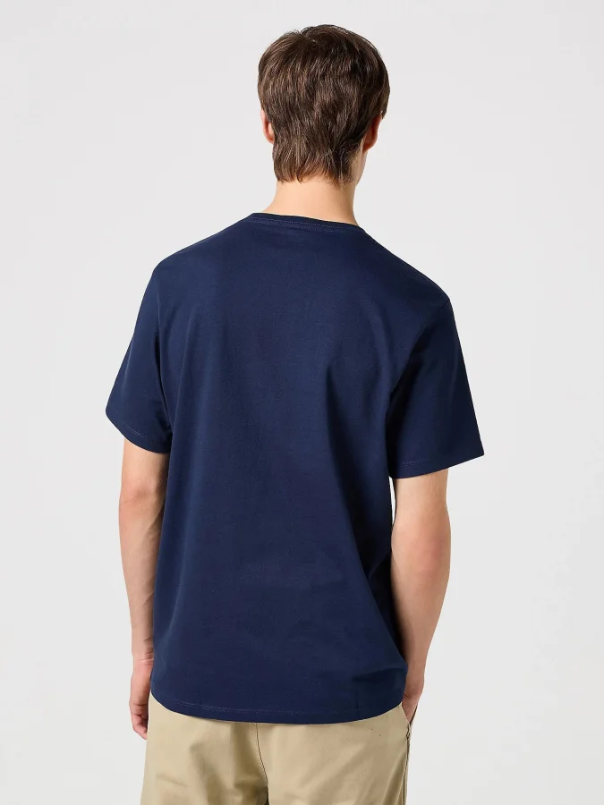WRANGLER - LOGO TEE 2