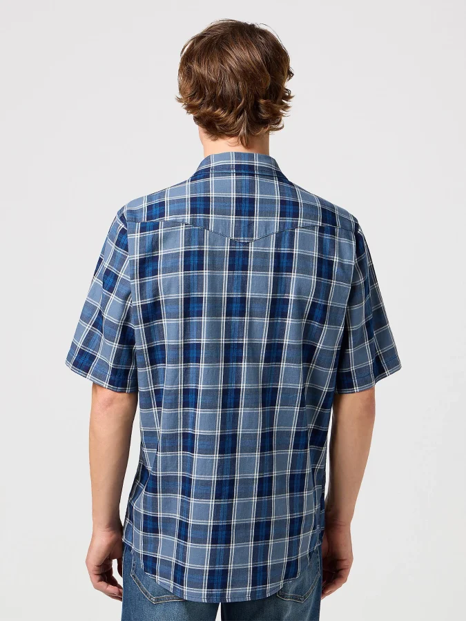 Wrangler - SS WESTERN SHIRT 2