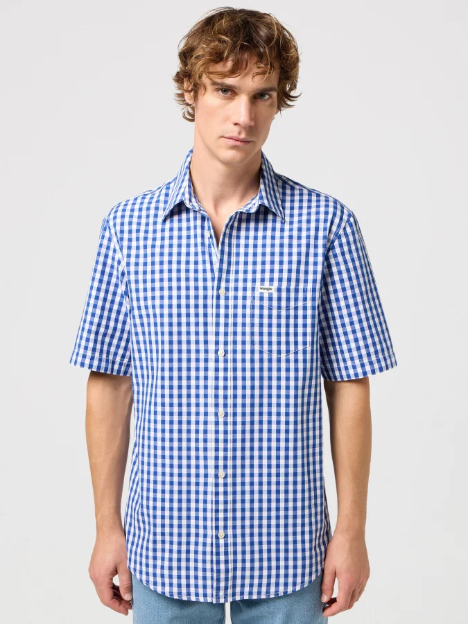 Wrangler - SS 1 PKT SHIRT