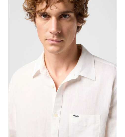 Wrangler - LS 1 PKT SHIRT Size M