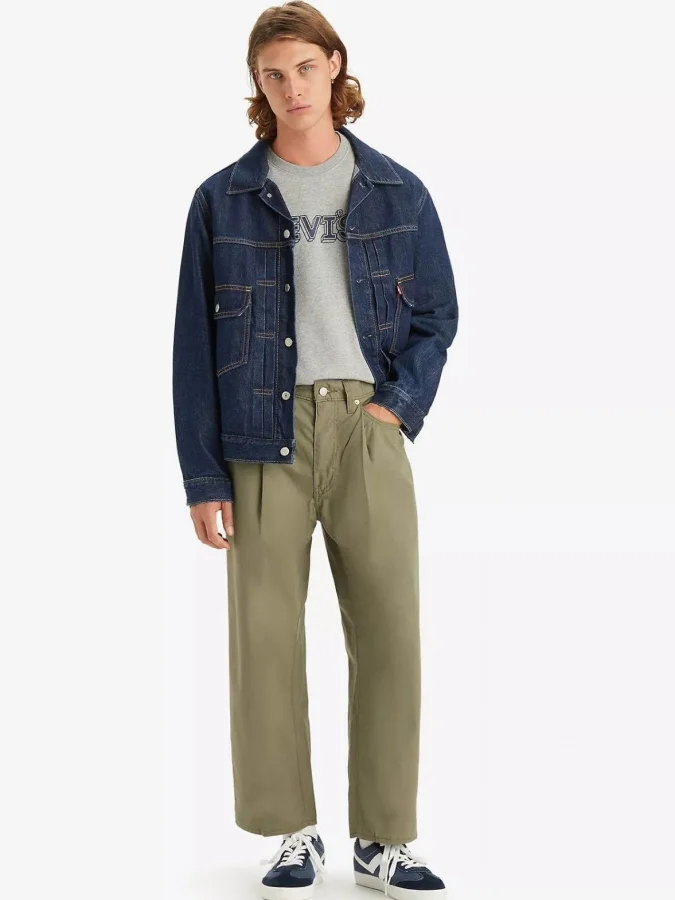 Levis® - Stay Loose Pleated... 2