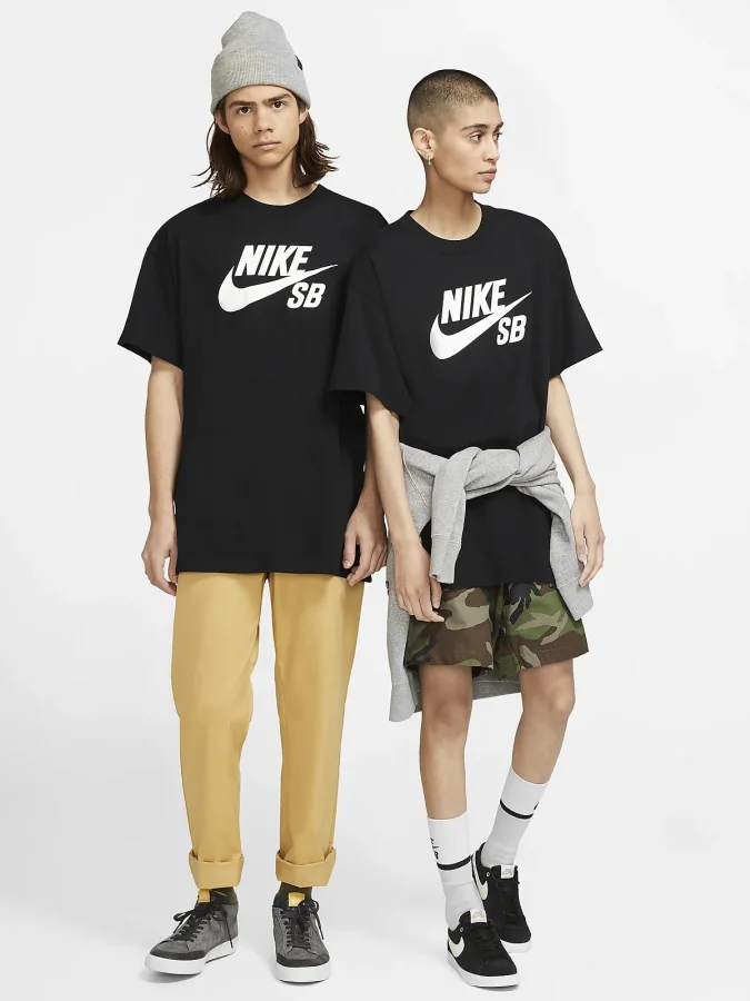 NIKE - M NK SB TEE LOGO 2