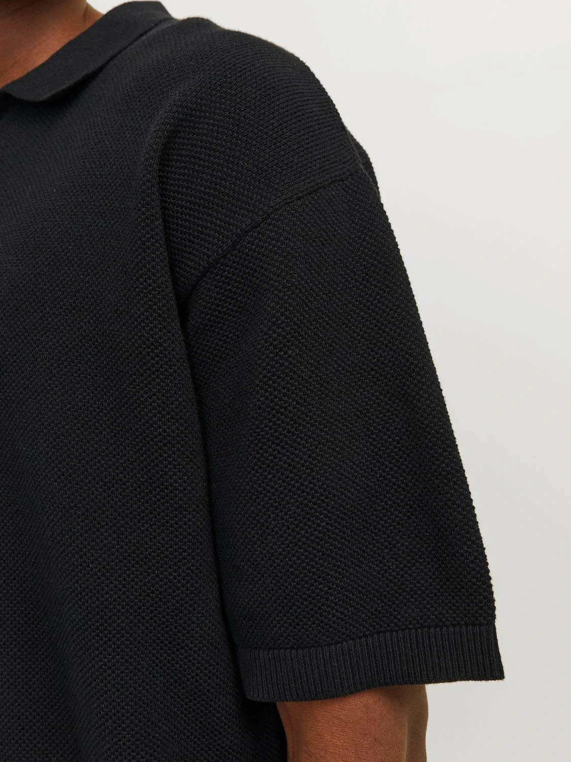 Jack & Jones - JORLINEN KNIT SS POLO SN Jack & Jones - JORLINEN KNIT SS POLO SN