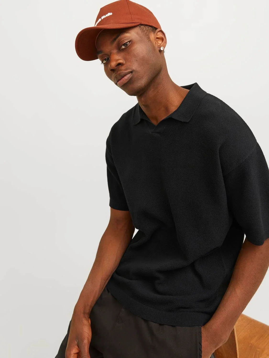 Jack & Jones - JORLINEN KNIT SS POLO SN Jack & Jones - JORLINEN KNIT SS POLO SN
