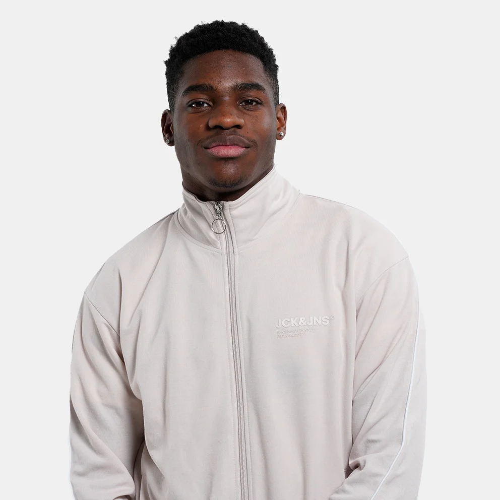 Jack & Jones - JJPANEL SWEAT ZIP HIGH... Jack & Jones - JJPANEL SWEAT ZIP HIGH...
