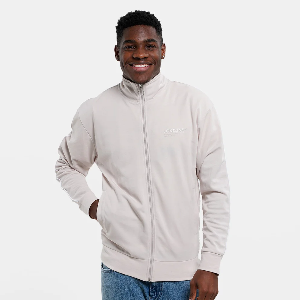 Jack & Jones - JJPANEL SWEAT ZIP HIGH... Jack & Jones - JJPANEL SWEAT ZIP HIGH...
