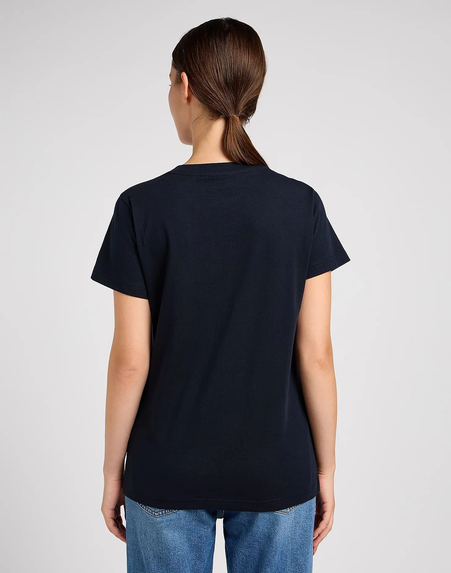 Lee - SMALL LOGO TEE Lee - SMALL LOGO TEE